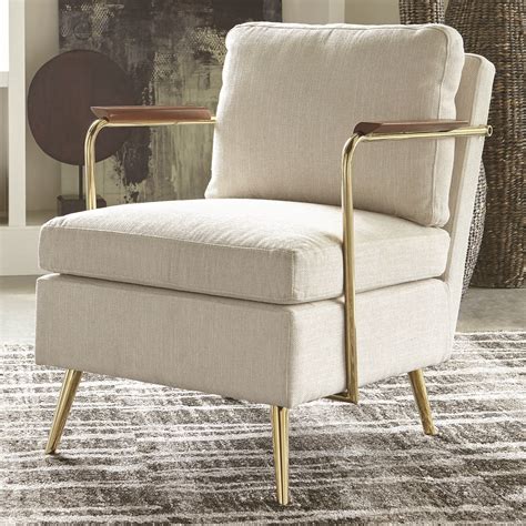 Gold Living Room Chair